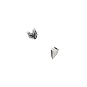 BREAKTHROUGH STUDS, SILVER