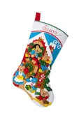 A Bear-y Merry Christmas Bucilla Felt Stocking Kit