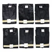 Black on Black Bekitchas Double Brested Assorted Prints