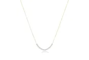 16" Necklace Classic Beaded Bliss 4mm Pearl