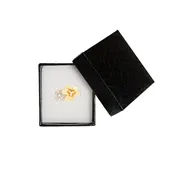 2" x 1.75" x 1.13" Cardboard Foam Insert Ring Box
