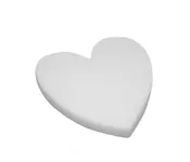 10 inch Styrofoam Heart