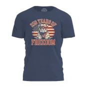 250 Years Of Freedom Tee - 4077: Heather Navy