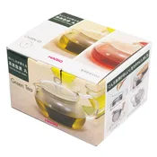 Hario 丸型耐热玻璃泡茶壶【2款选】Cha Cha Kyusu Maru Glass Teapot