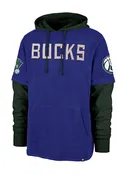 47 Brand 2024-25 City Edition Shortstop Milwaukee Bucks Hooded Sweatshirt