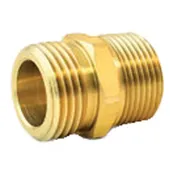 Garden Hose Adapter – Male Pipe to Male Hose