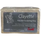Chavant Clayette Tan Firm - 40lb Case