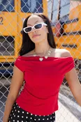 After Party Top - Red