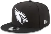 Arizona Cardinals Black and White New Era 59Fifty Snapback