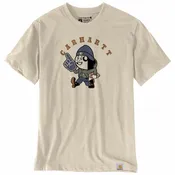 Carhartt 107791 Men's Irvine Relaxed Football T-Shirt