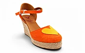ALPARGATHA BARBI NARANJA