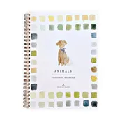 Animals Watercolor Workbook