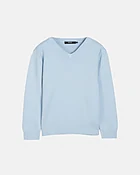 #BXW-30071 Boy's Classic V-Neck Perfect Sweater