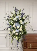 Blue Hydrangea Spray