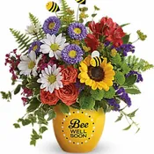 Teleflora's Garden Of Wellness Bouquet