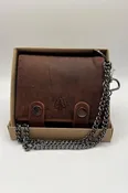 Leather Biker Wallet