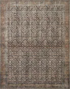 Amber Lewis x Loloi Billie BIL-01 Ink Area Rug
