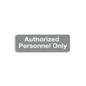 Room ID Sign 12″x 4″