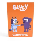 Bluey Camping Wooden Role Play Accessory Set