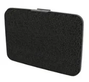 30601 Black Faux Leather