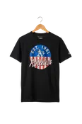 A's July 4th Circle Flag Tee