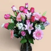 Luscious Pink Bouquet
