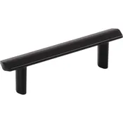 Elements 641-3MB William Collection Pull, Matte Black