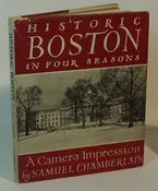 Historic Boston In Four Seasons