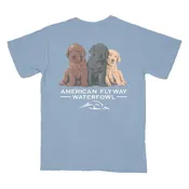AFW Lab Puppy Tee Washed Denim