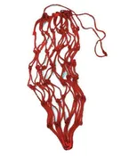 Hay Net, w/ Rings, Red
