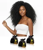 Burmese Curly Bundle Deal with Closure – ONYC Burma Curl (Natural 1B)