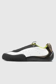 2 PM Sneaker in White/Lime