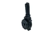 ProMag Industries Magazine, Drum, 9MM, 50 Rounds, Black, SCRTY9 50RD Drm