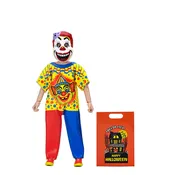 Ben Cooper Costume Kids Collection Clown - Series 6 Costumed Action Figure