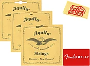 Aquila Baritone Ukulele Strings - 3 Pack