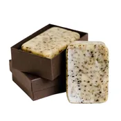 Coffee Addiction Goat Milk Soap – Handcrafted Bar by Basilwood Farm