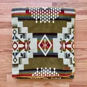 Alpaca Throw Blanket Sandstone