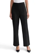 Audrey Pull On Trouser, Scuba Sueded