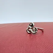 Water Cast Bloom: Sculpted Silver Ring — Wings Jewelry & Gifts