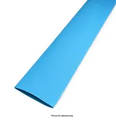 1-1/2" Single Wall Heat Shrink Blue