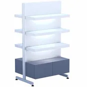Bentley 36" Freestanding Display -- SPECIAL ORDER