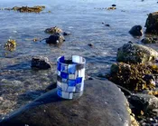 On the Rocks stemless 14 oz glass