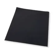 Black-White 9 mil Fabric Curtain (Per Foot)