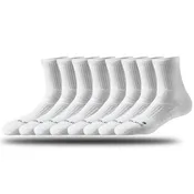 8-Pack of Half Calf Socks