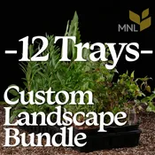 12-Tray Custom Landscape Bundle