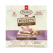 Freeze-Dried Raw Nuggets Cat Food - Turkey Recipe