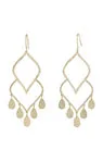 Marcia Moran Arabesque Chandelier Earrings