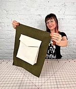 Cargo Pocket PDF Sewing Pattern