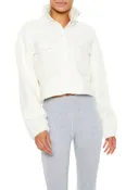 Active Faux Shearling Jacket