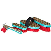Brush Kit - 4 Piece Set (Sugar Skull or Teal Navajo)
